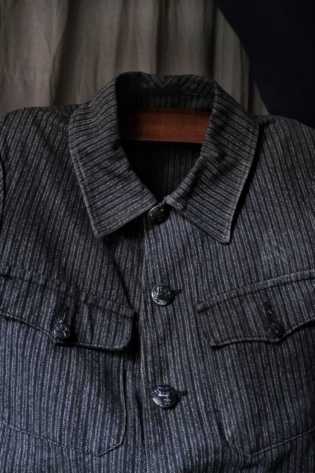 【ジョニーデップ着用】RRL “Banfield Jacket” ジャケット L 名作/ジョニーデップ着用】RRL “Banfield Jacket” M ブラック