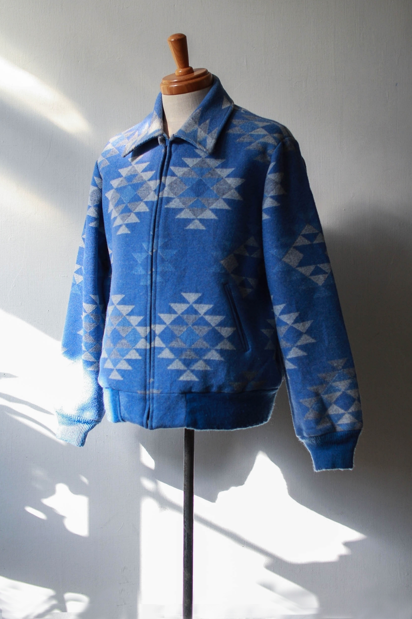 1970's PENDLETON Country Sophisticates Woolen Jacket / 1970's PENDLETON  南西阿茲特克圖騰夾克