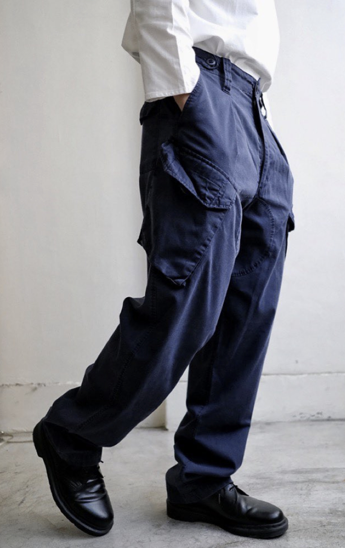 Phlannel 22AW British Officer Trouser - 通販 - gofukuyasan.com