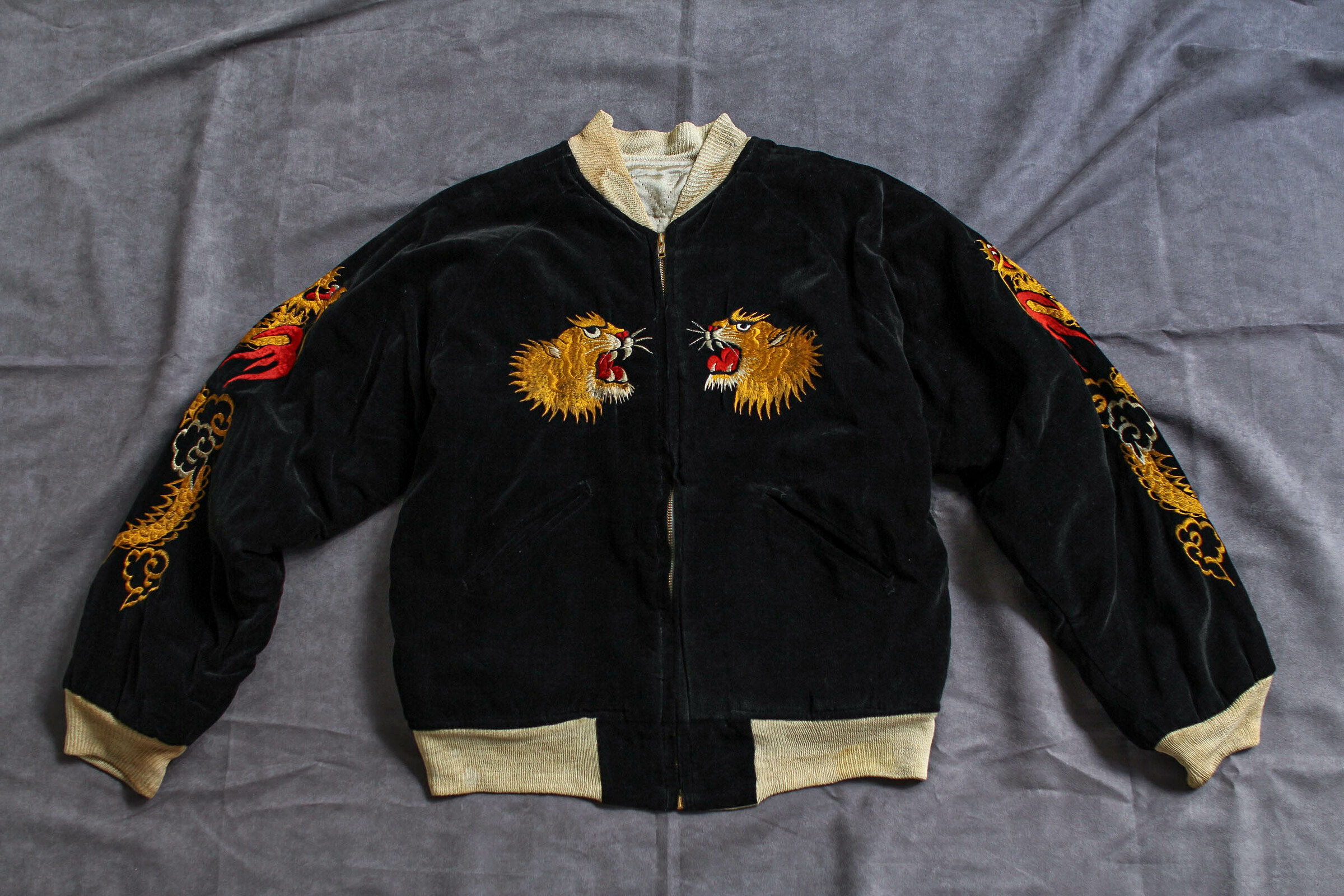 Y*I様 【珍品】Unknown Vintage Souvenir Jacket 珍品】Unknown Vintage Souvenir Jacket （1950's Japan