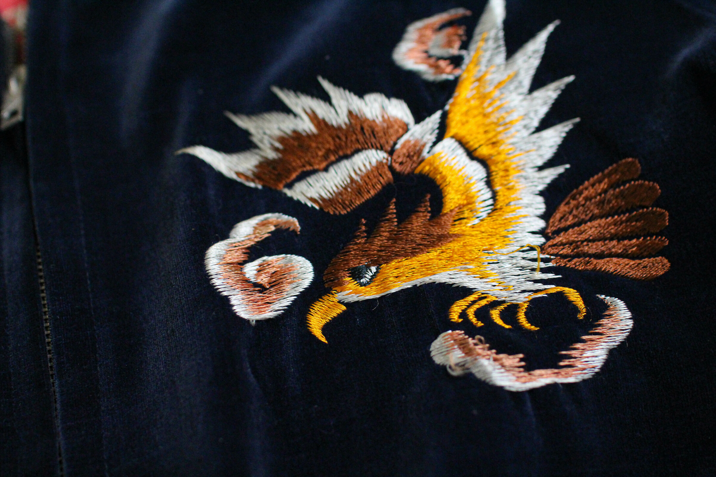 ジャケット・アウター 1%13 SOUVENIR JACKET Embroidery Souvenir Jacket/エンブロイダリー スーベニア