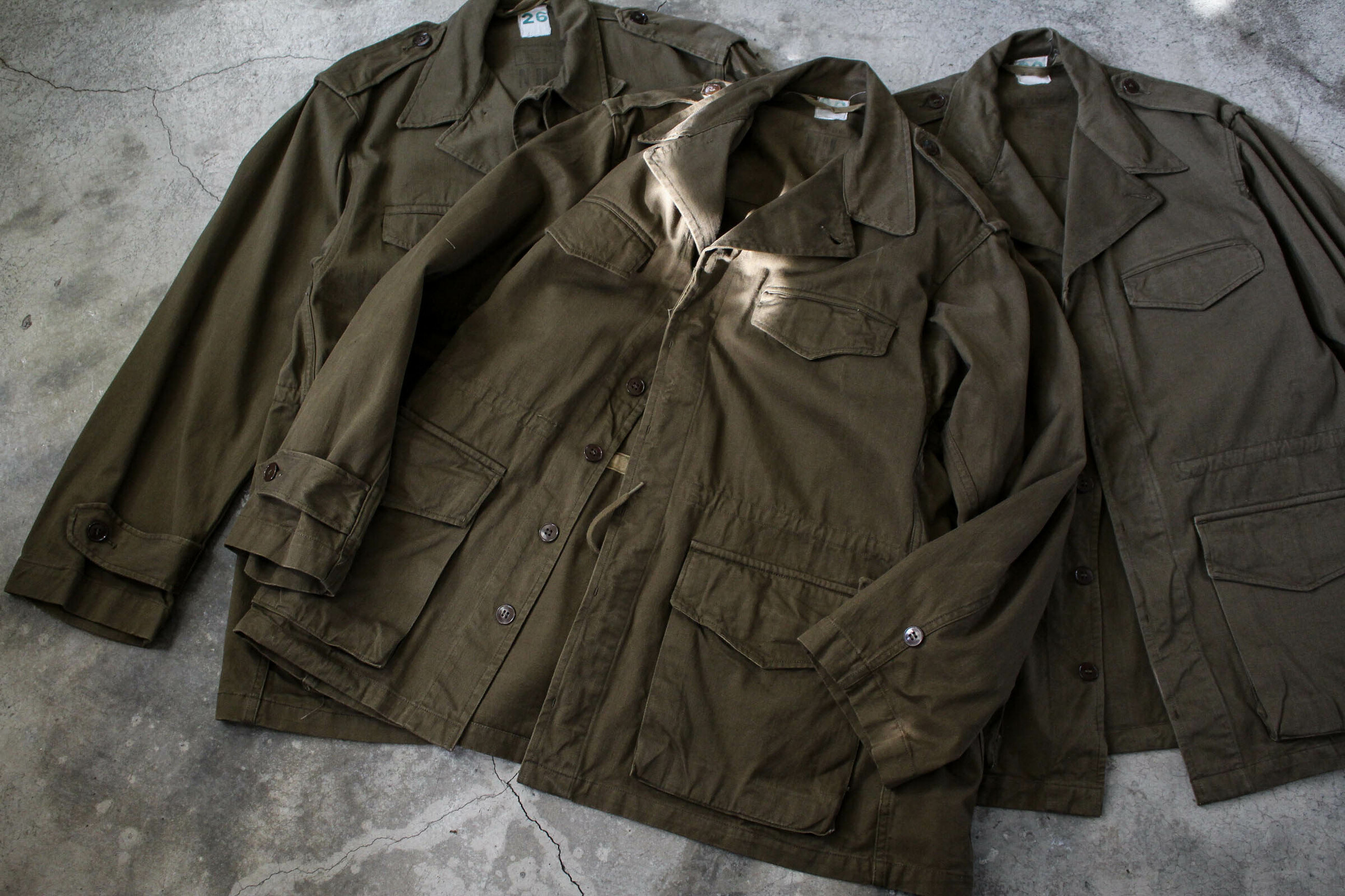 France Army M-47 Jacket / 法軍Ｍ47野戰夾克『後期版本』