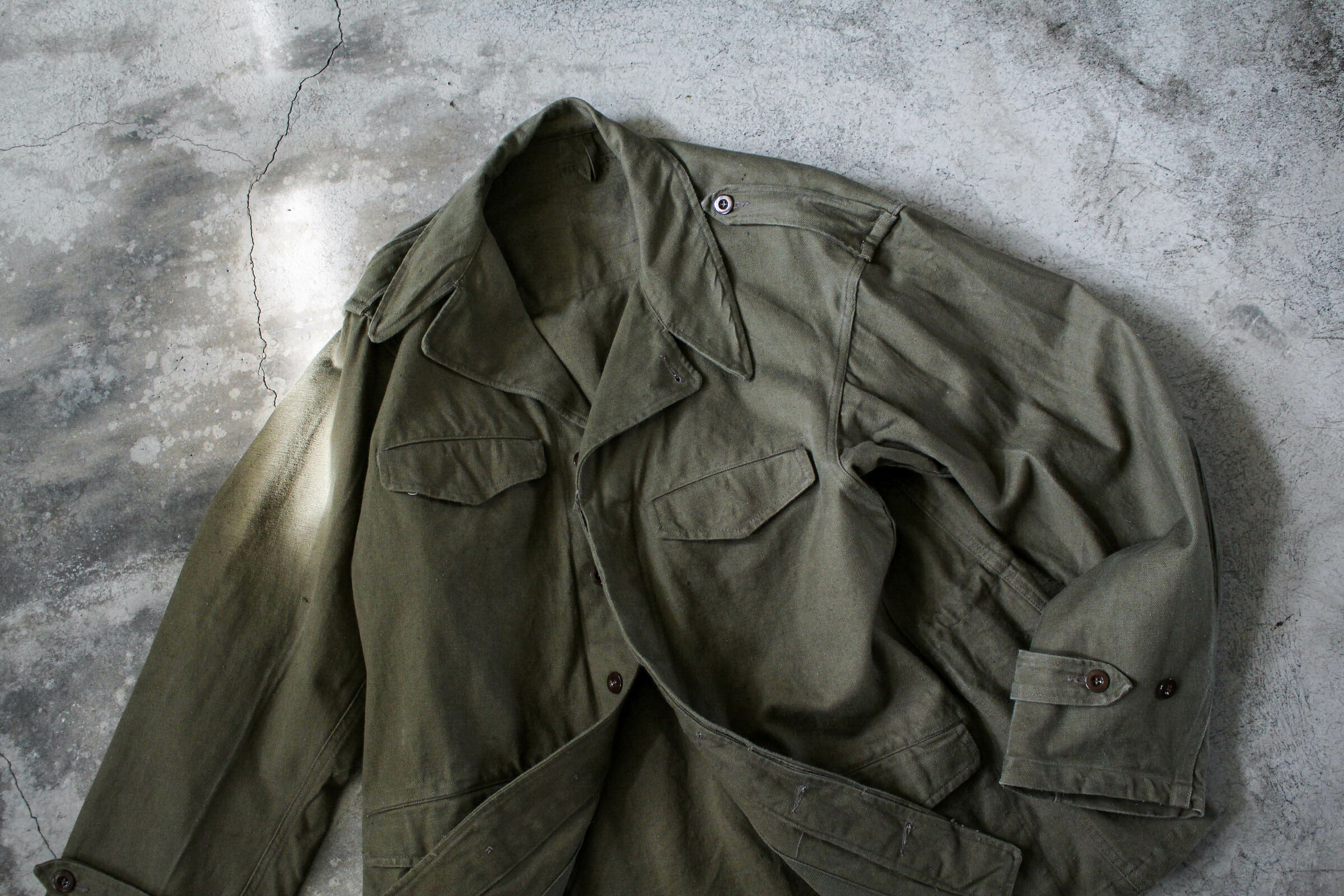 France Army M-47 Jacket / 法軍Ｍ47野戰夾克『前期版本』