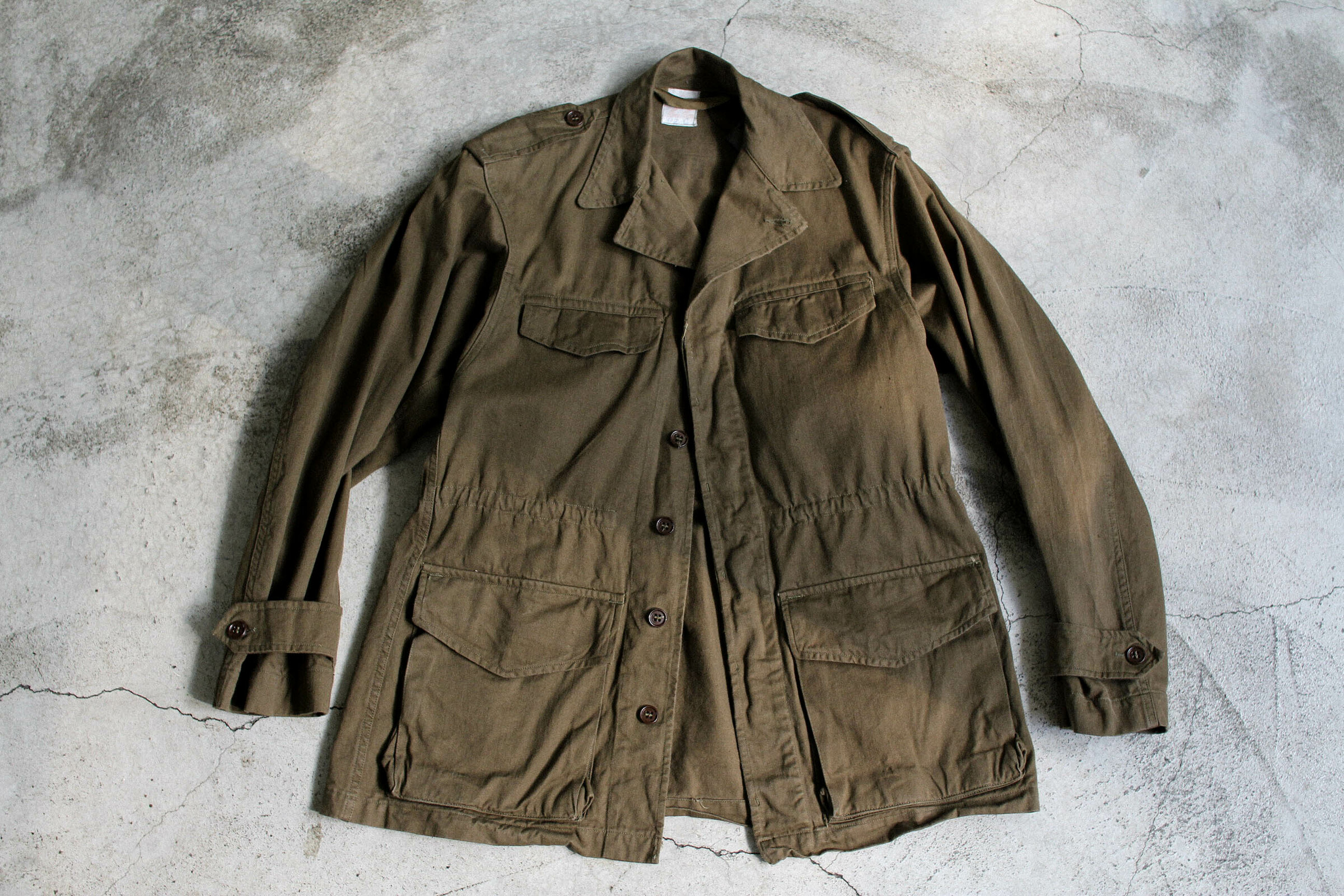 France Army M-47 Jacket / 法軍Ｍ47野戰夾克『後期版本』