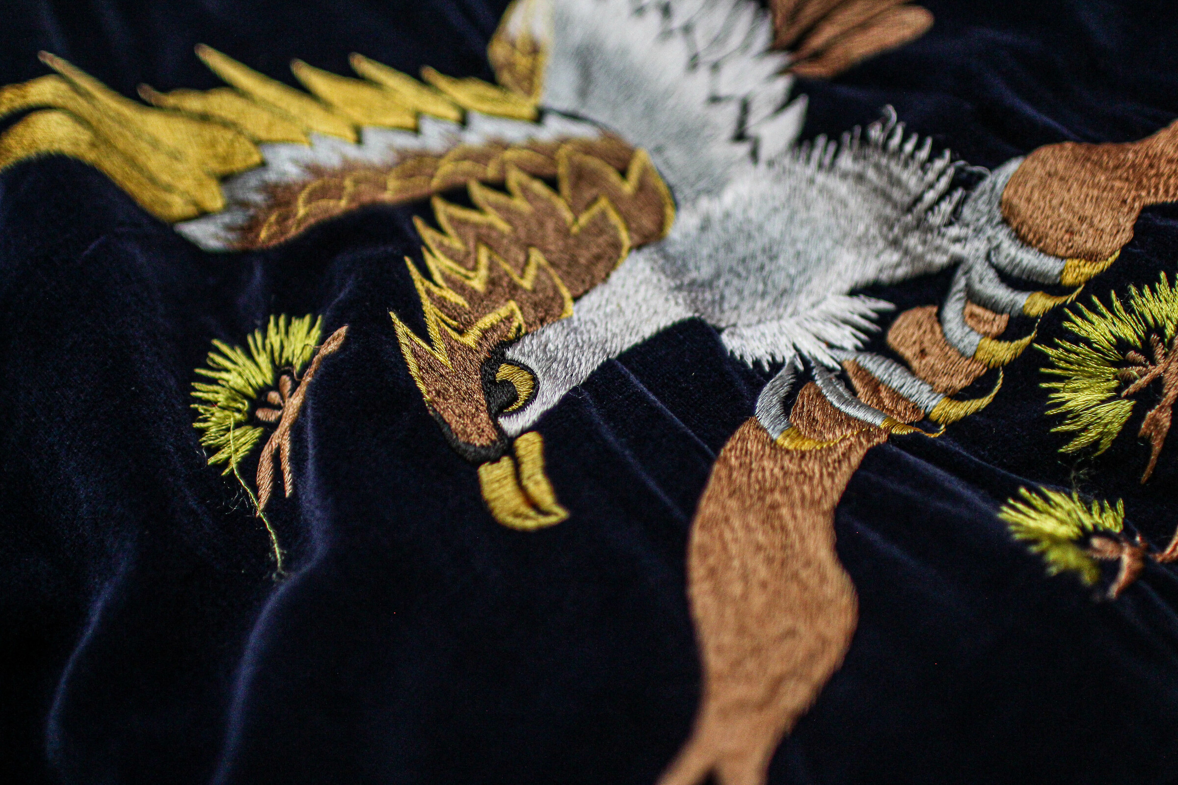 1950's Japan Souvenir Jacket Reversible / 1950's 日本雙面穿