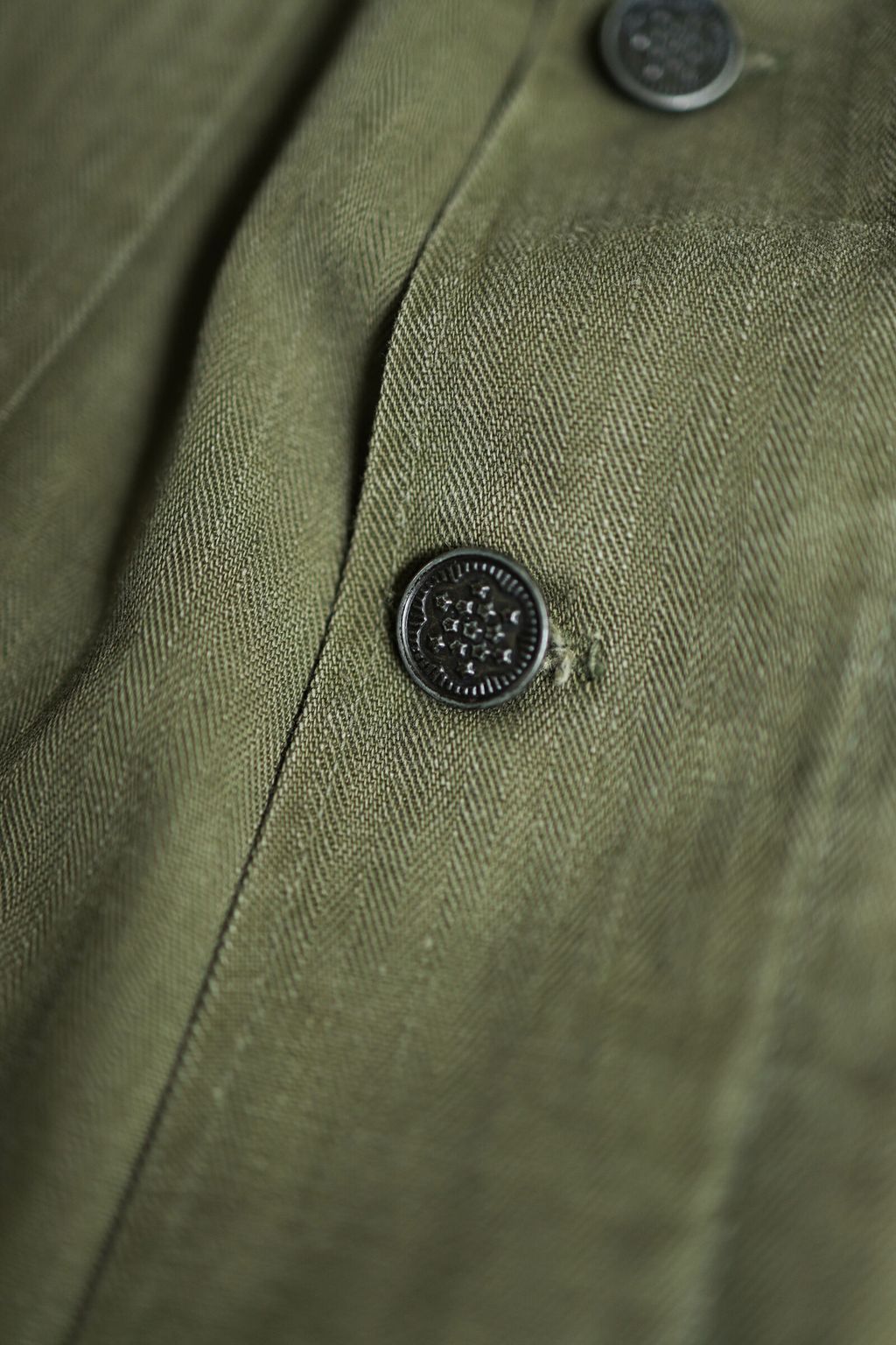 1940’s US Army M-43 HBT Jacket / 1940’s 美軍M43HBT人字紋夾克