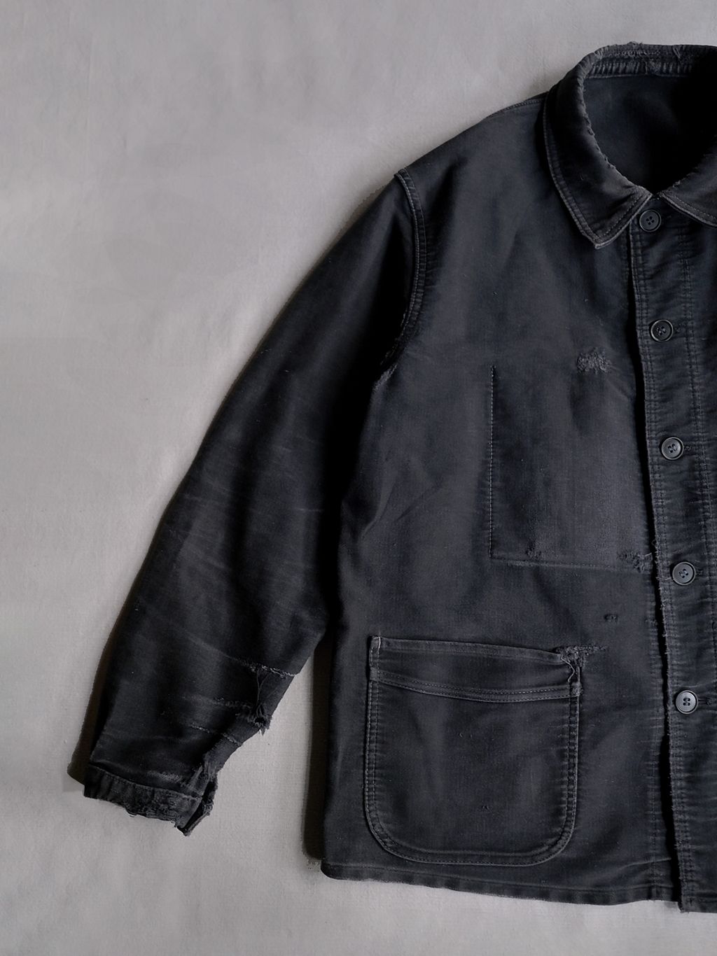 一番の 貴重 french black molskin jacket | www.pro13.pnp.gov.ph