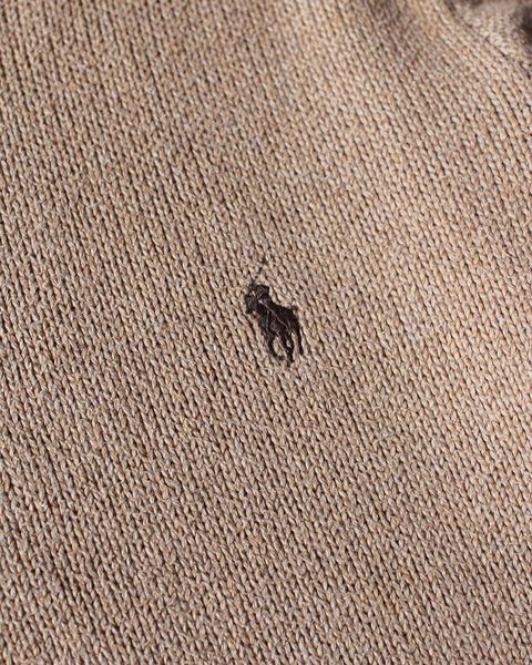 Knit sweater polo on sale