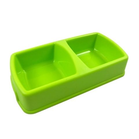 Square Double Dog Bowl (Medium).JPG