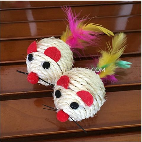 Mouse Shape Rope Ball1.jpg