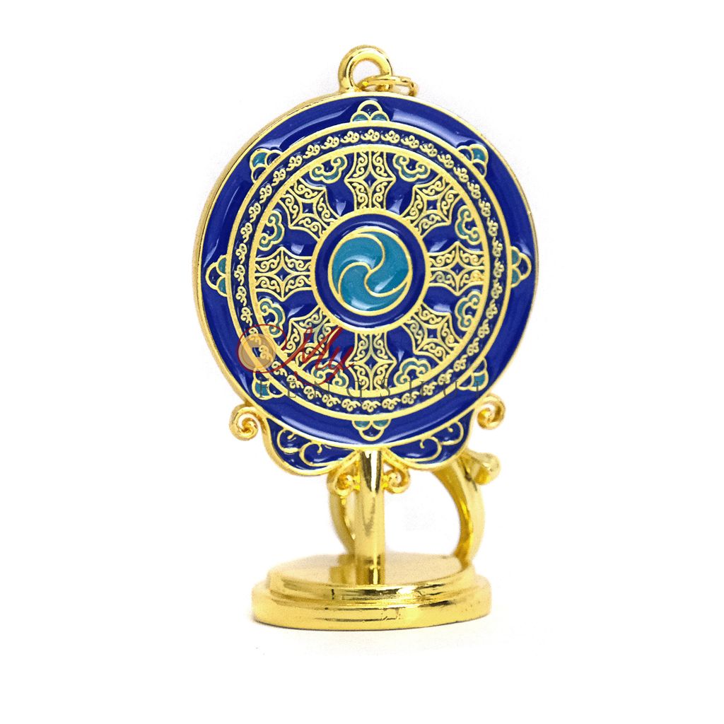 Feng Shui Mini 3 Three Celestial Guardians With Chakra Protection Wheel  Standing Amulet – MyFengshui