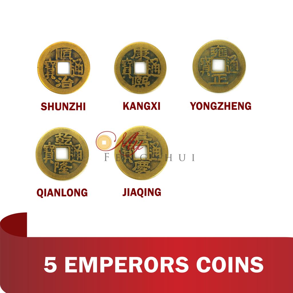 5 KING COINS