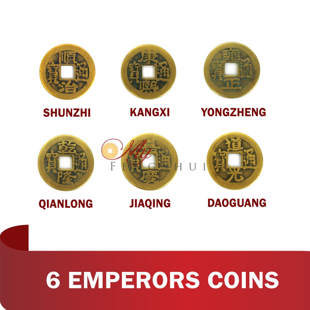 6 KING COINS
