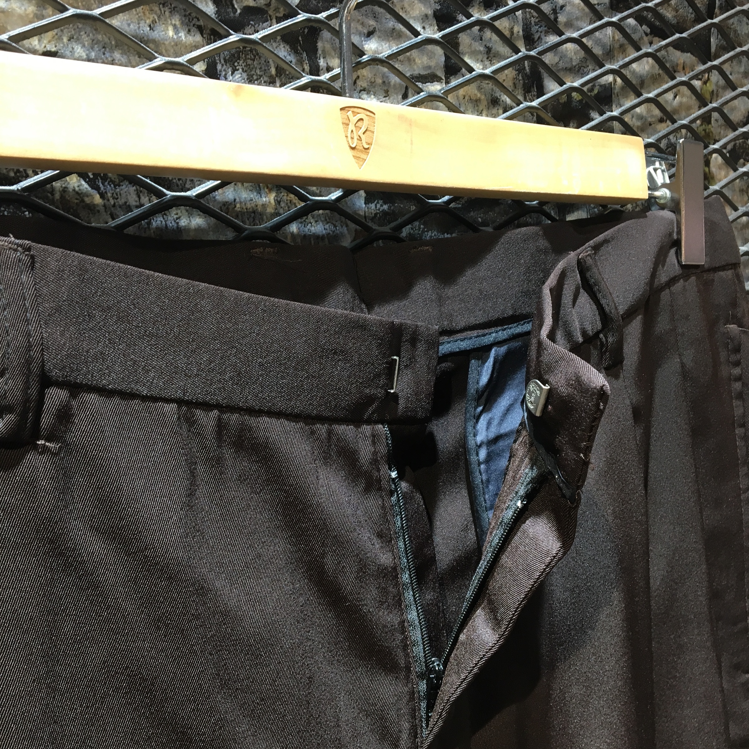 Classic Pleated Slack Pants â ROCK EXPRESS XXXXXL