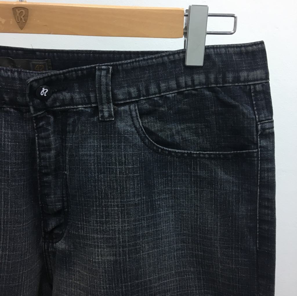 Pre-washed Short Jeans #1 – ROCK EXPRESS XXXXXL