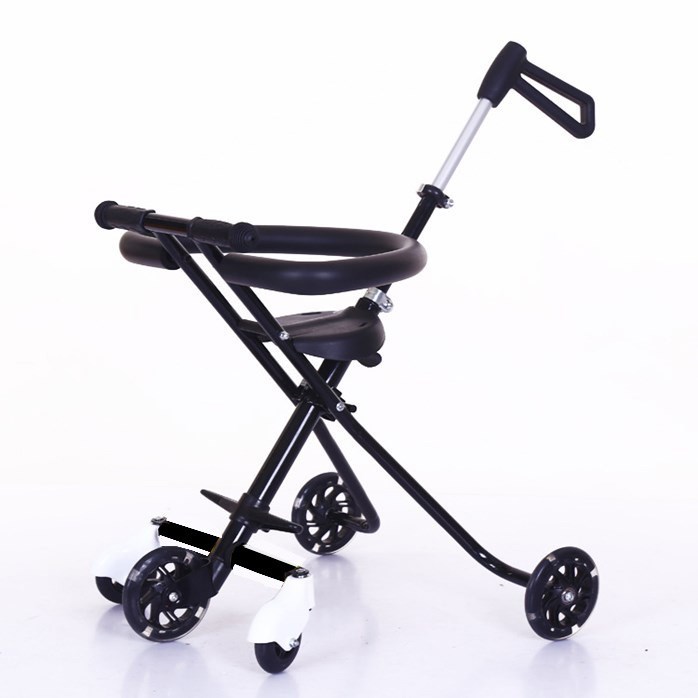 double stroller with reversible seats
