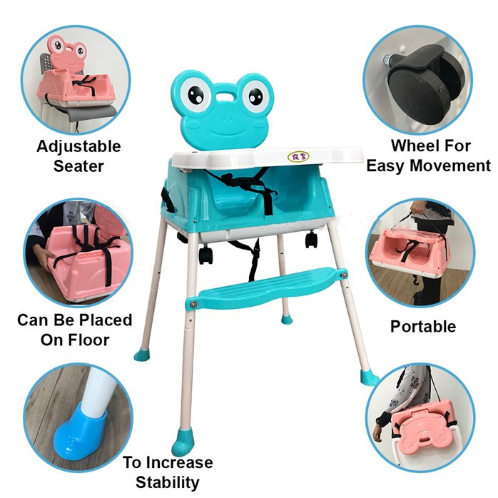 baby chair frog