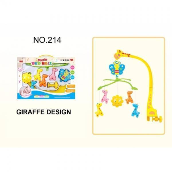 Baby Toys For Crib And Baby Cot With Wind Up Music Box Lovelydotz