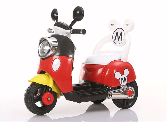 mickey mouse ride on scooter