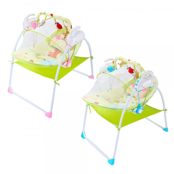 Electronic Baby Cradle With Timer And Melody Lovelydotz