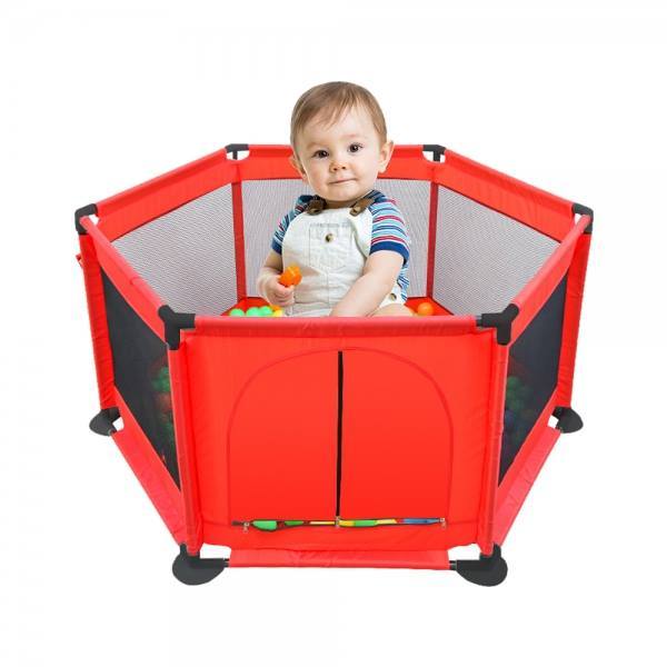 hexagon playpen