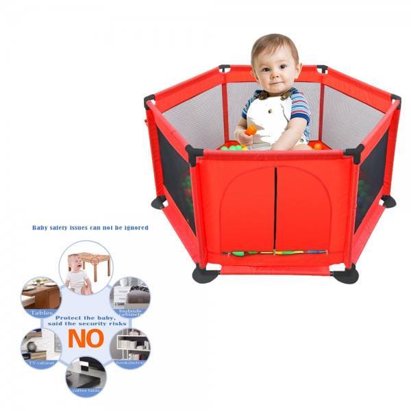 hexagon baby playpen