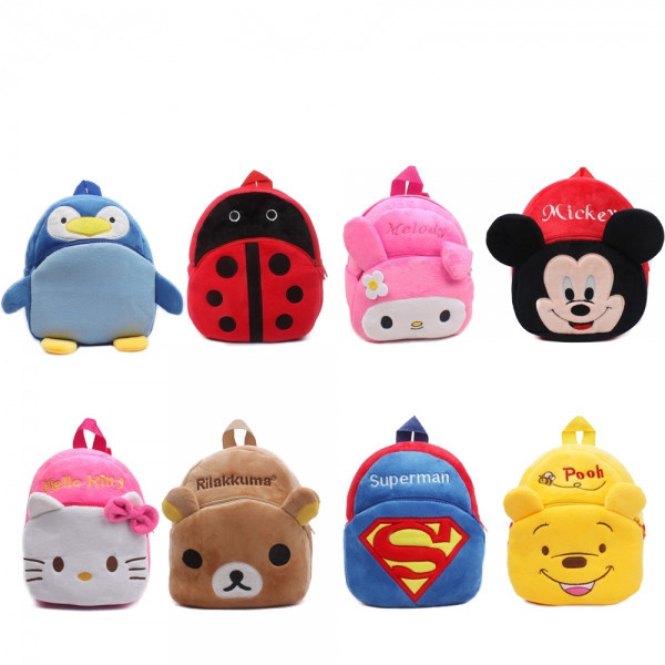 kids fluffy backpack