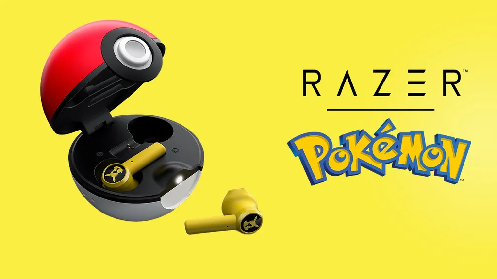 Razer Hammerhead True Wireless Earbuds X Pokemon Pikachu Edition Ultimate S