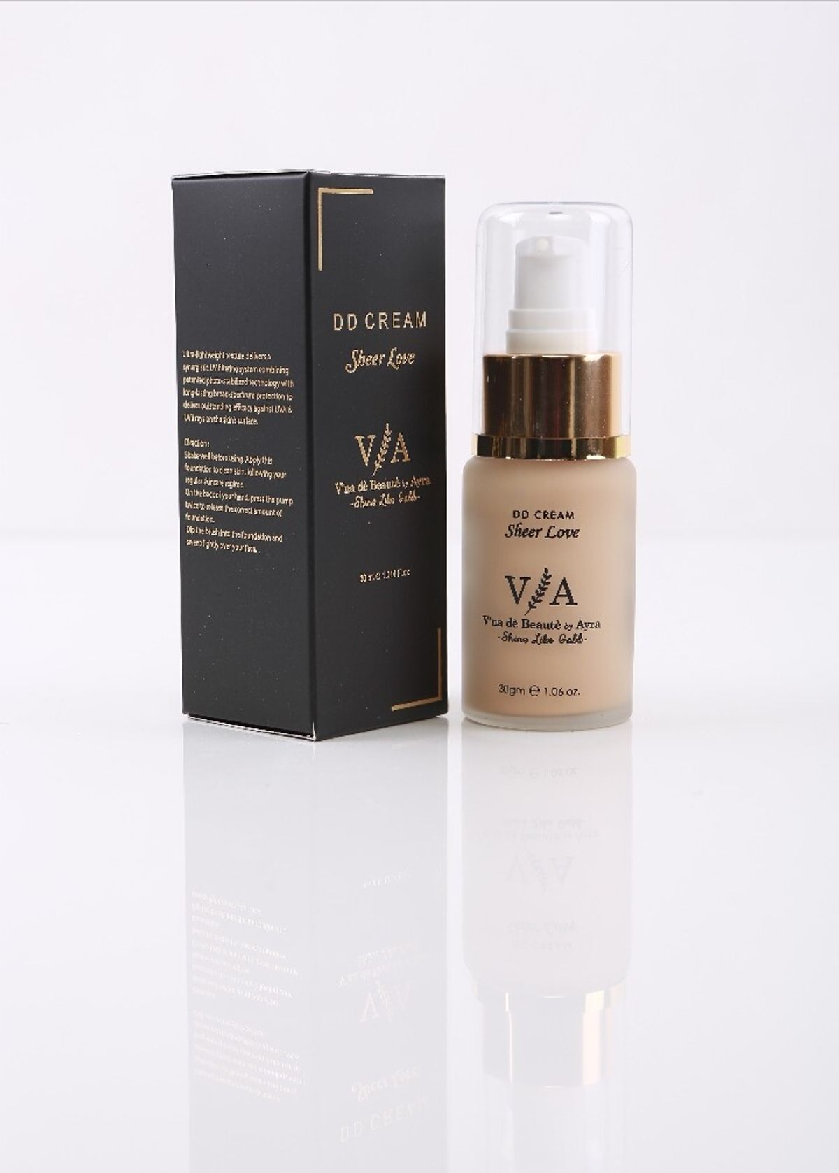 SHEER LOVE DD CREAM