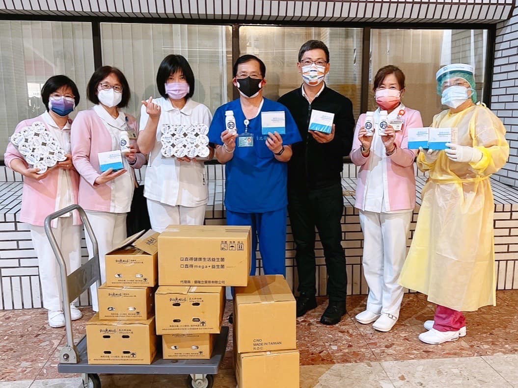 2022/06/03【團體贊助】辛苦的台北榮總醫護行政團隊