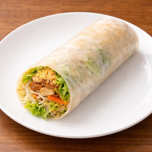 潤餅--你以為的完美低卡舒壓餐?