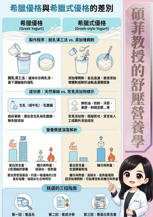 希臘優格和希臘『式』優格 差在哪?