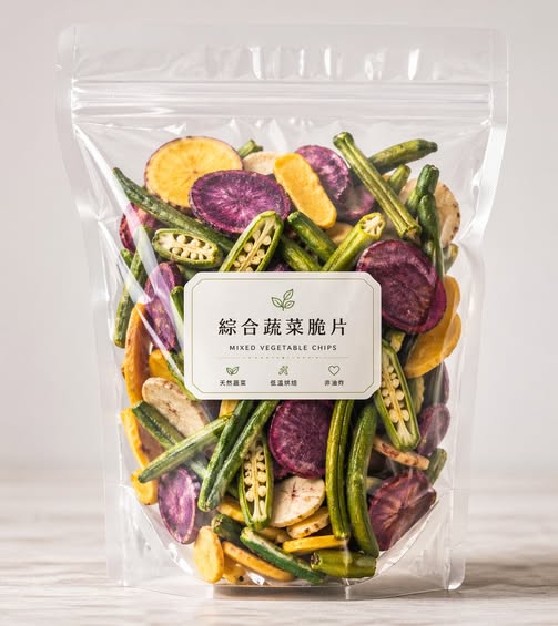 你以為你在吃蔬菜，其實你吃的是一塊塊吸滿沙拉油的糖粉海綿