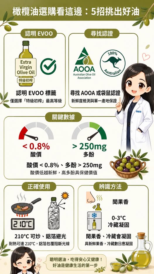想要健康，關鍵不是「不吃油」，而是要「吃對好油」！