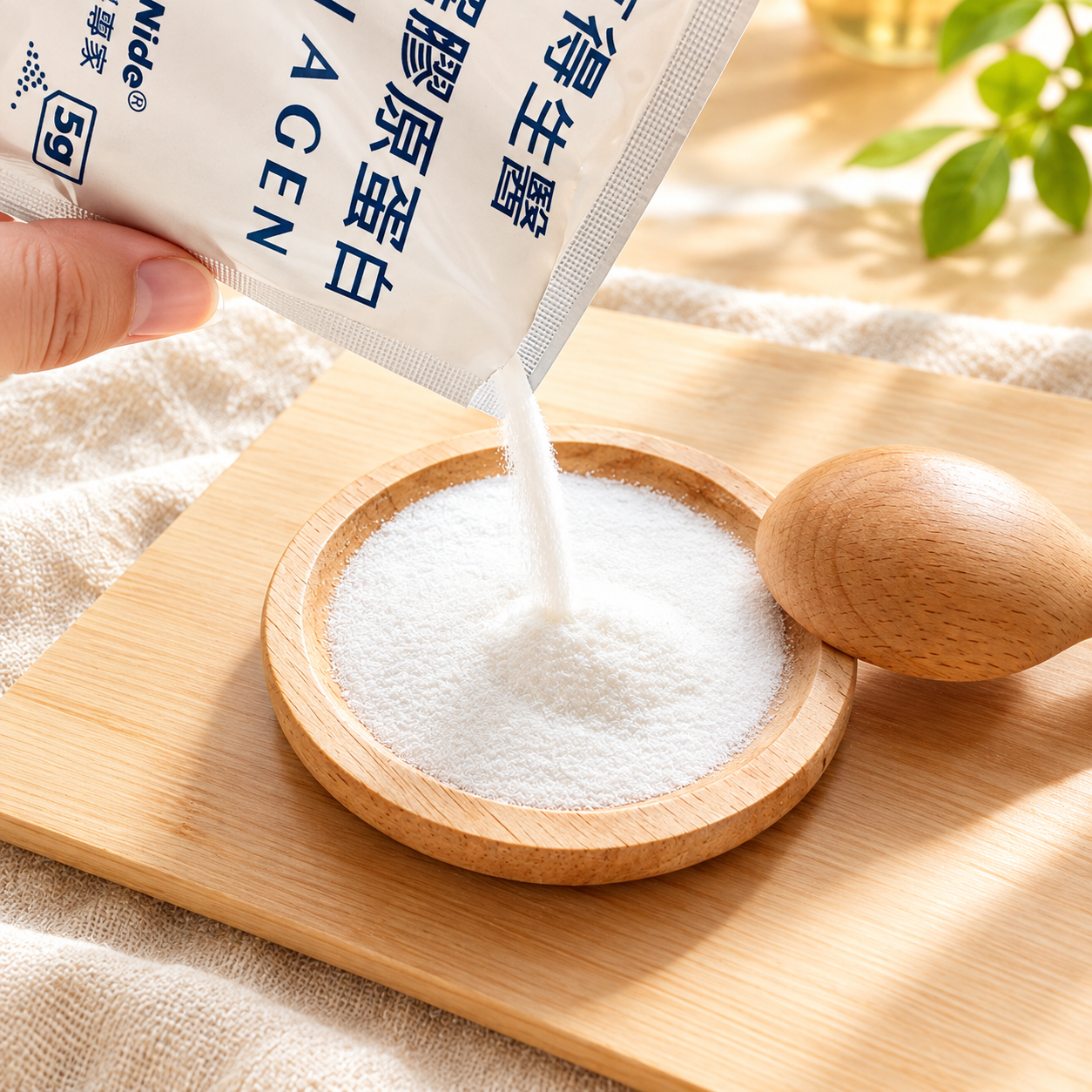 膠原蛋白胜肽是什麼？和膠原蛋白有什麼不同？分子量、來源與挑選方式一次看懂