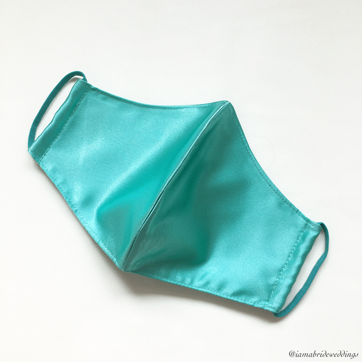 Turquoise Satin Face Mask 01.jpg