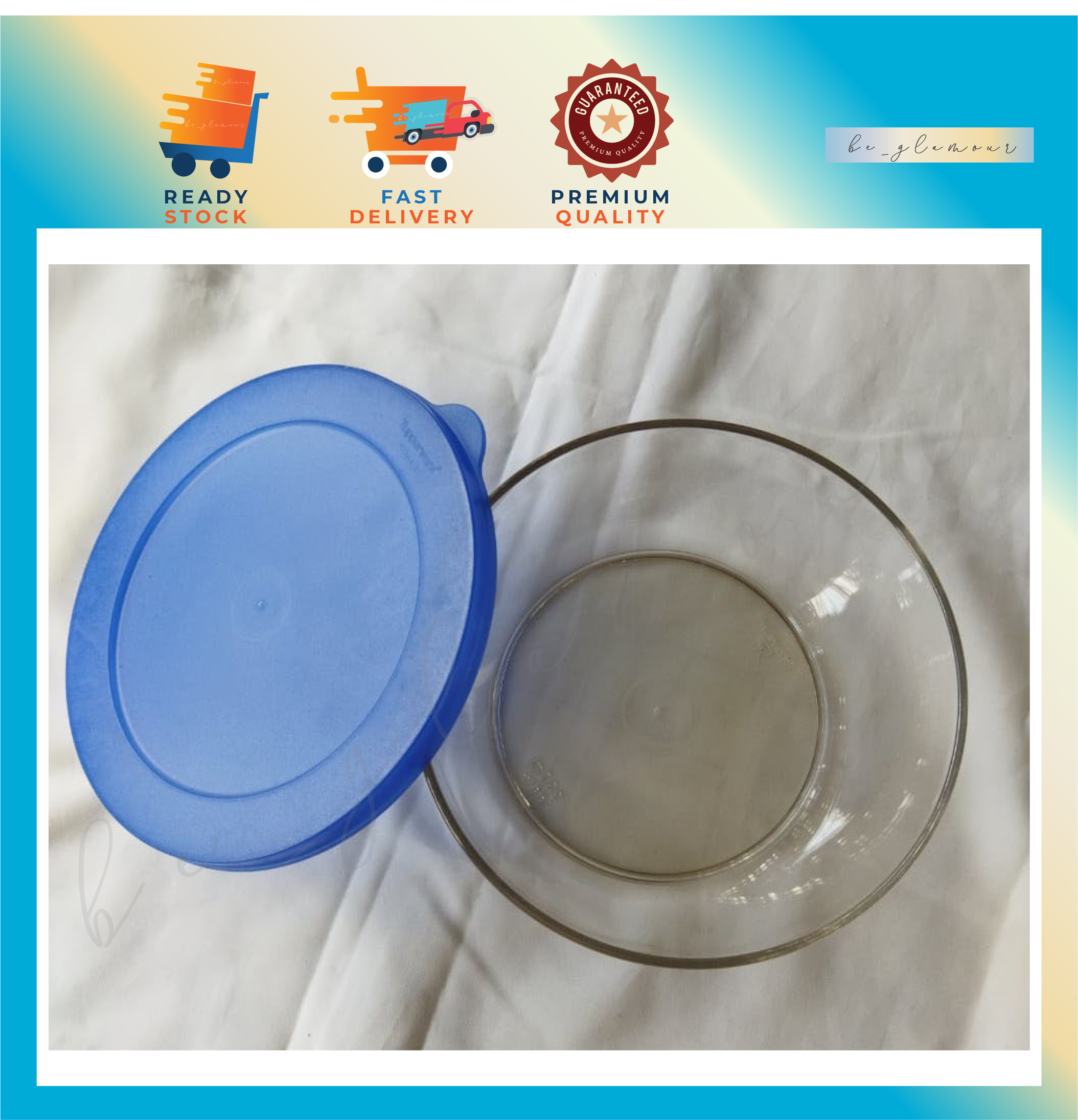 Tupperware Acrylic Premiere Serving Bowls 990ml (1) / SALAD BOWL ...