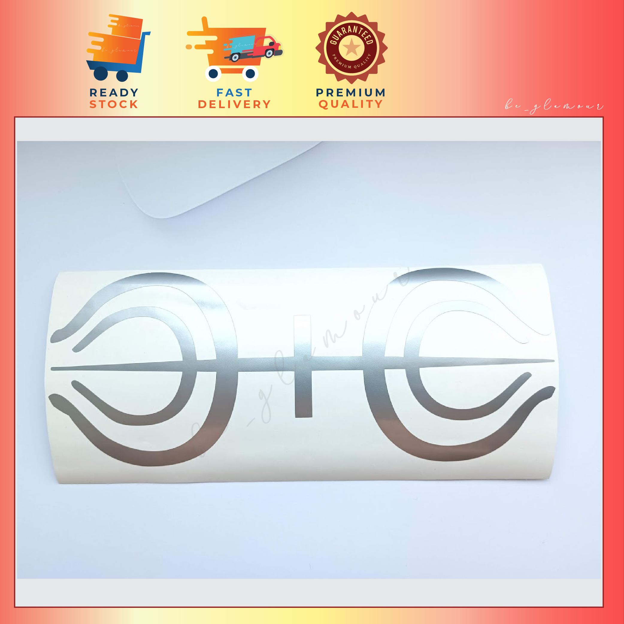 Naruto Senju Clan logo Reflective Stickers hashirama tobimaru stiker