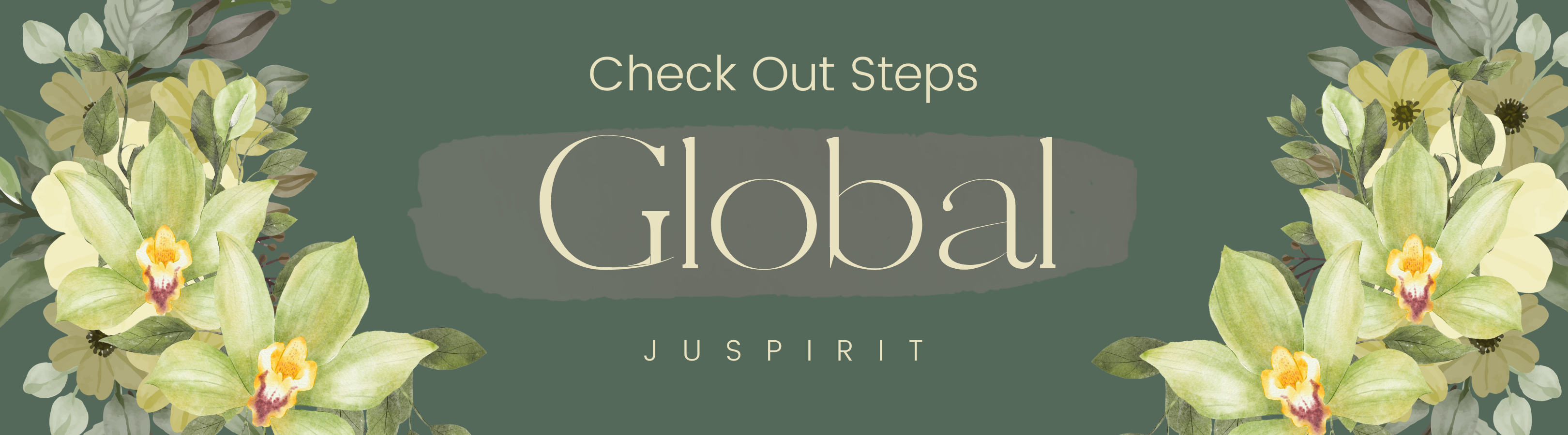 Global Check Out Steps