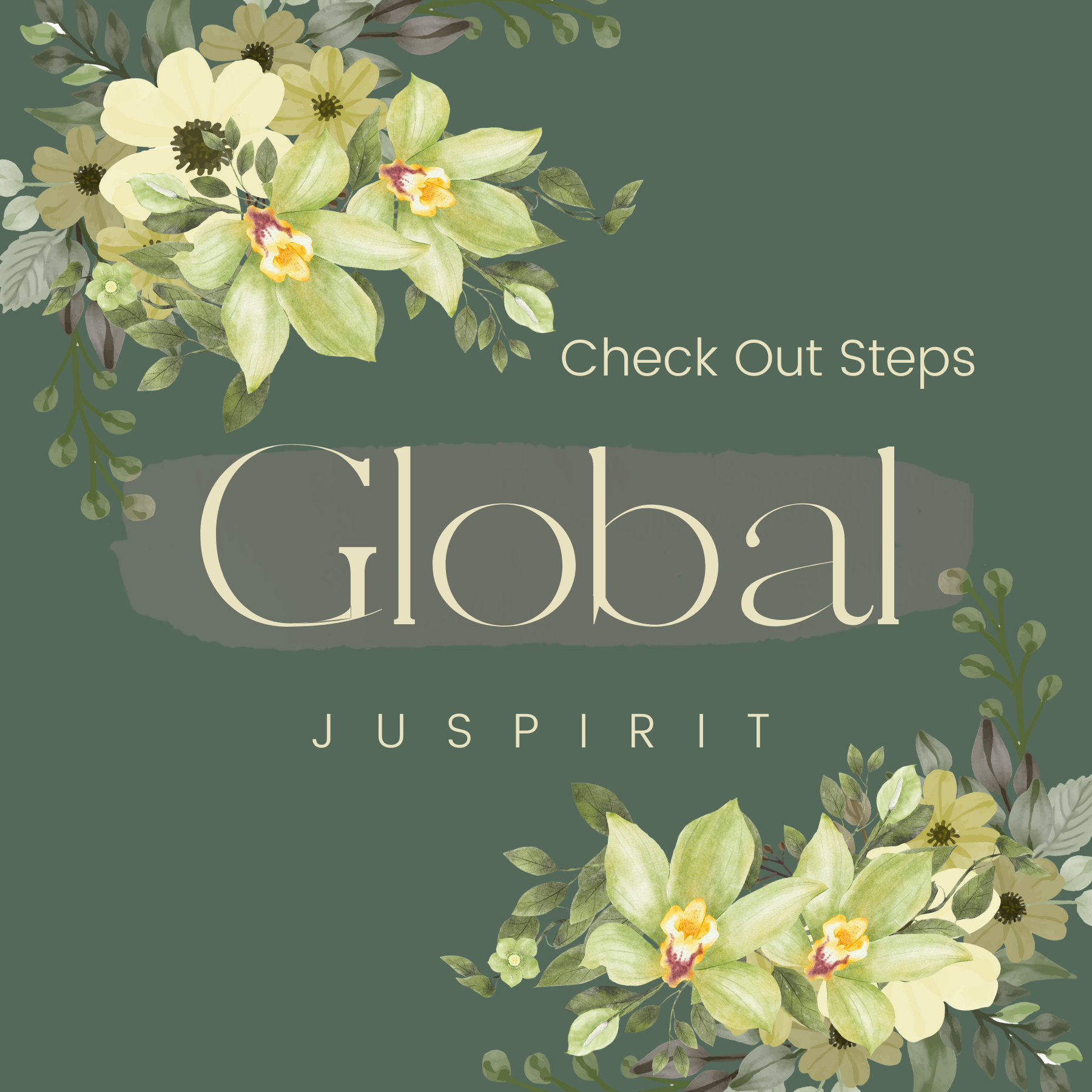 Global Check Out Steps