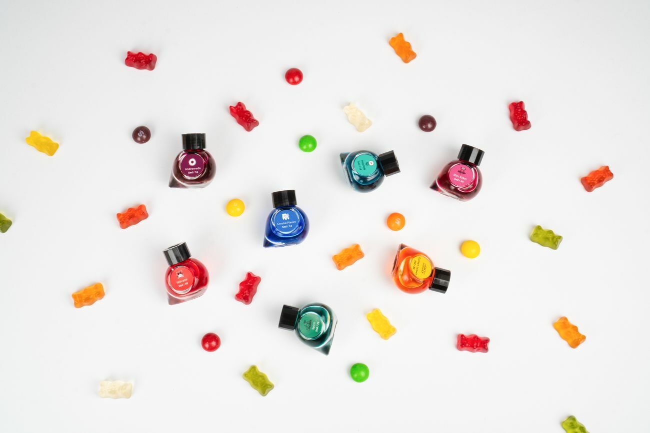 Colorverse Ink - 全套一起買 5ml 迷你鋼筆墨水 5ml