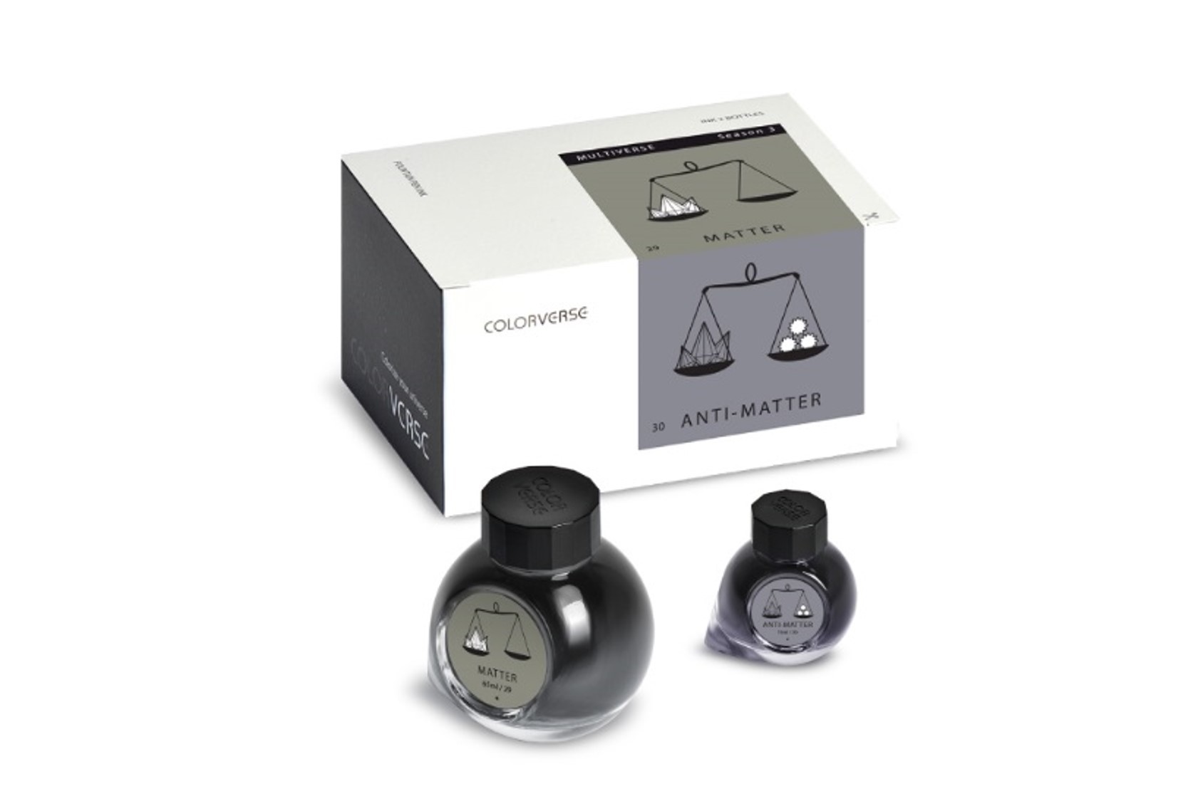 Colorverse Ink - 29 30 Matter & Anti-Matter 物質與反物質  15ml
