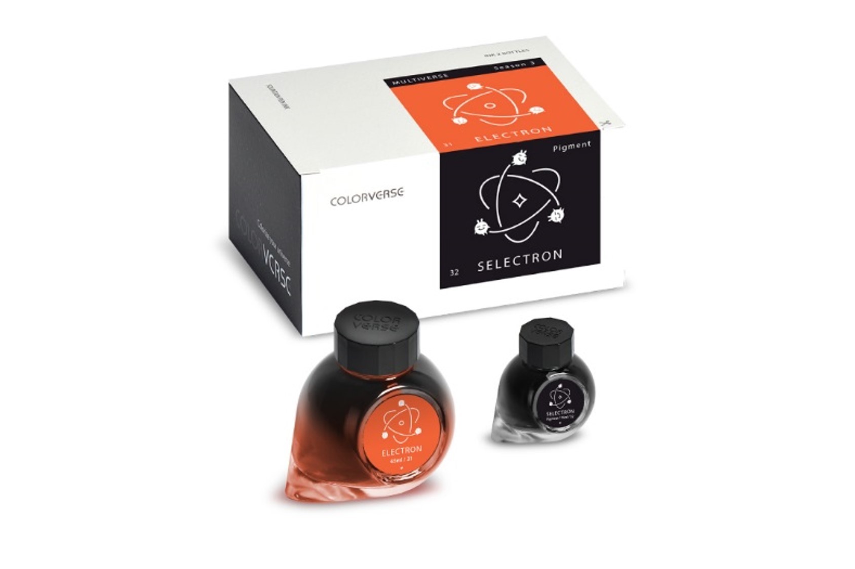 Colorverse Ink - 31 32 Electron & Selectron 電子與粒子  15ml 防水