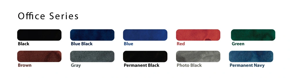 Colorverse 墨水色卡 Part 1