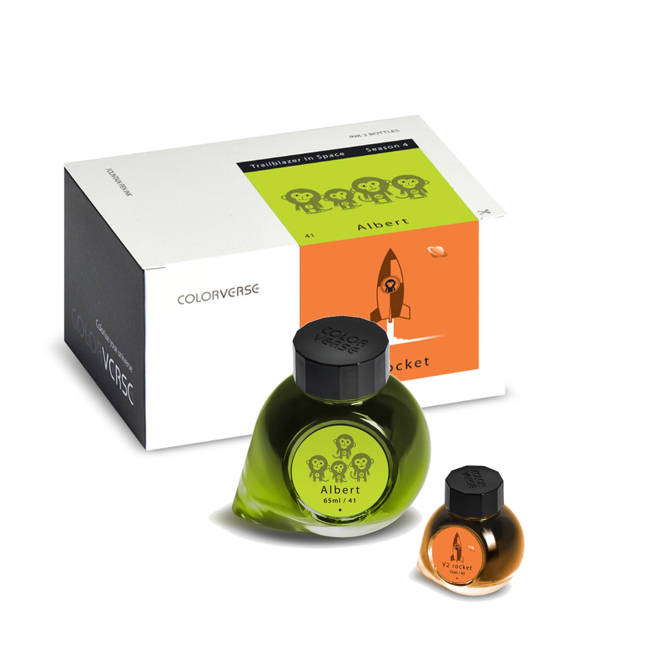 Colorverse Ink - 01 Sunspot 太陽黑子  15ml 有粉