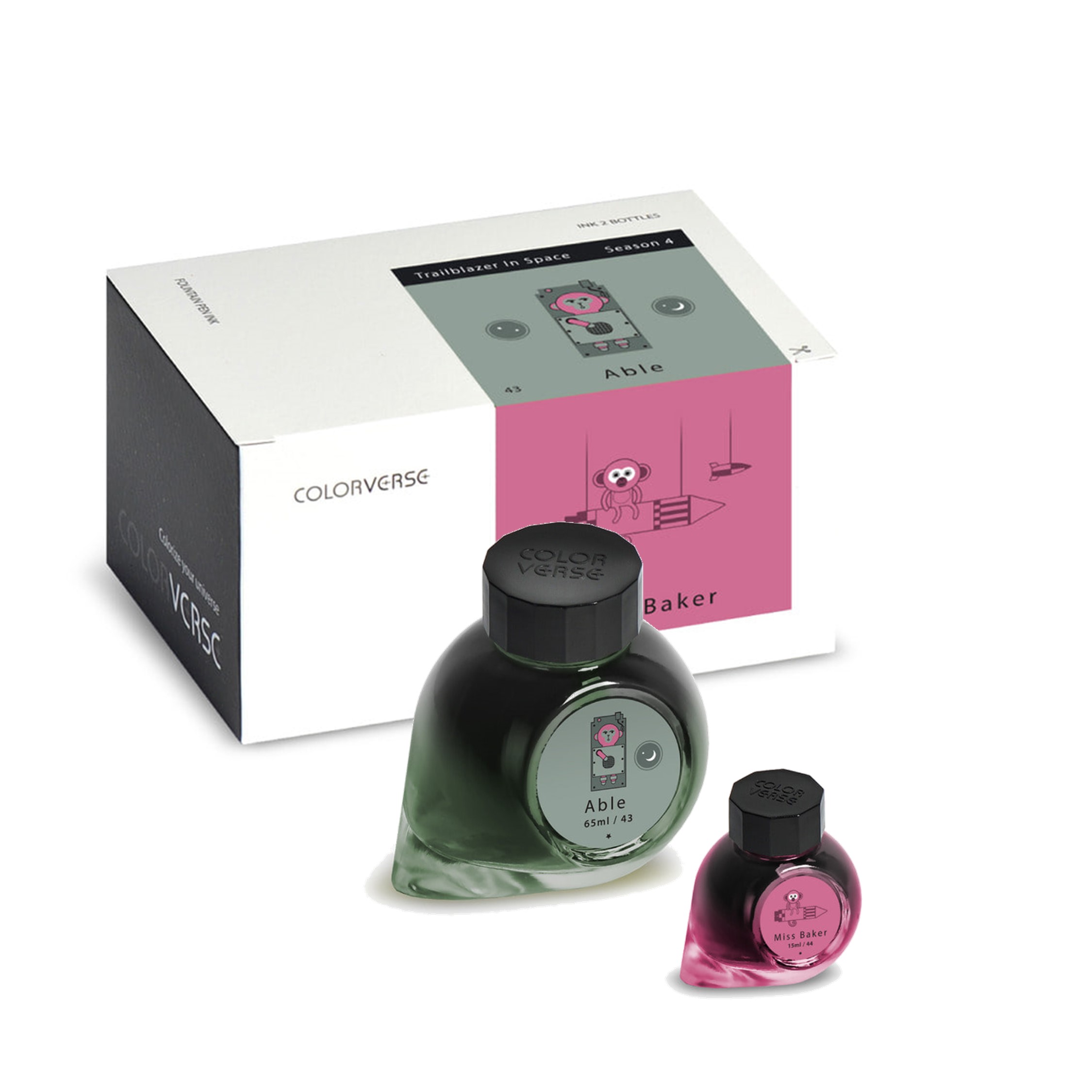 Colorverse Ink - 11 Morning Star 晨星 5ml 迷你鋼筆墨水 5ml