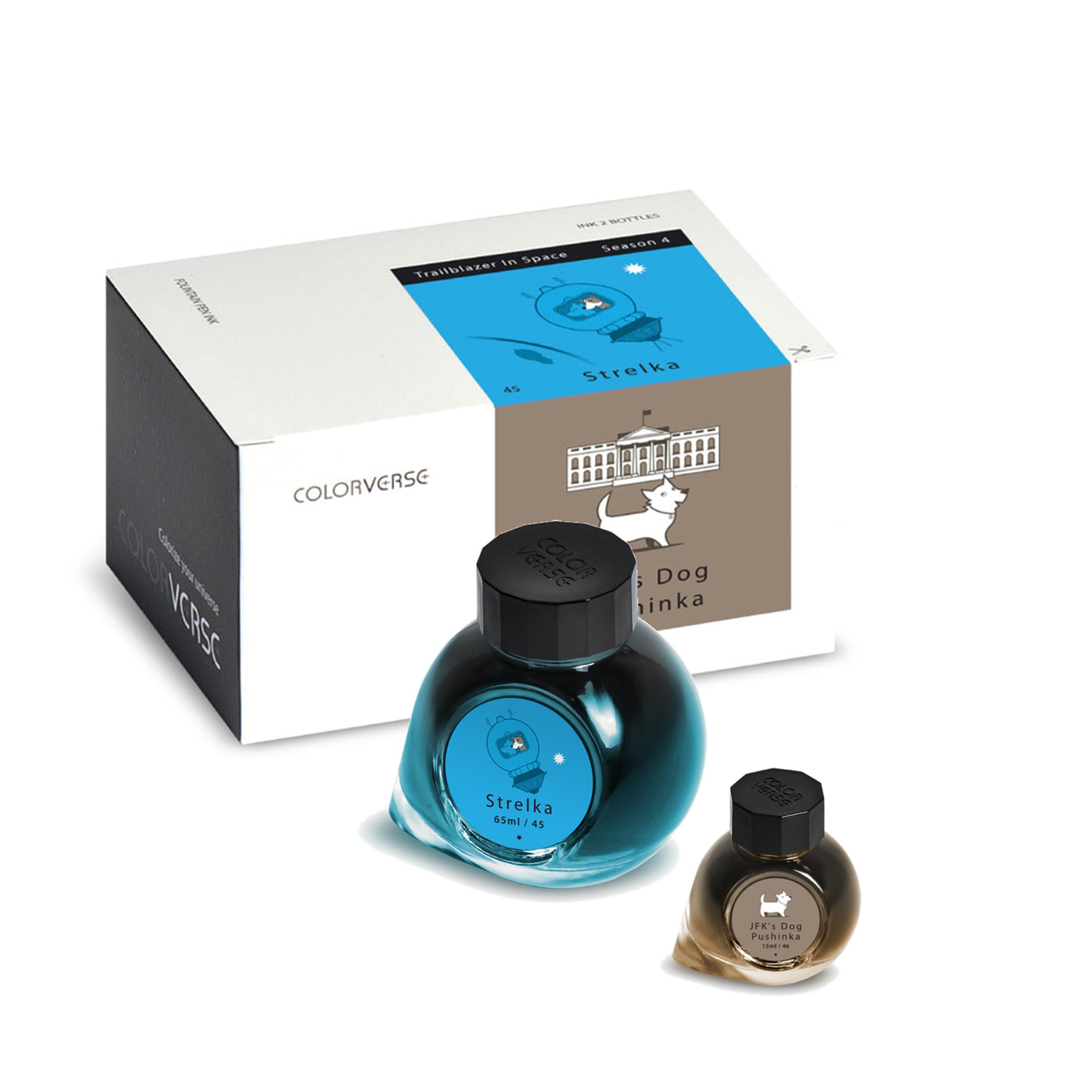 Colorverse Ink - 07 Hubble Zoom 哈伯太空望遠鏡  15ml 有粉