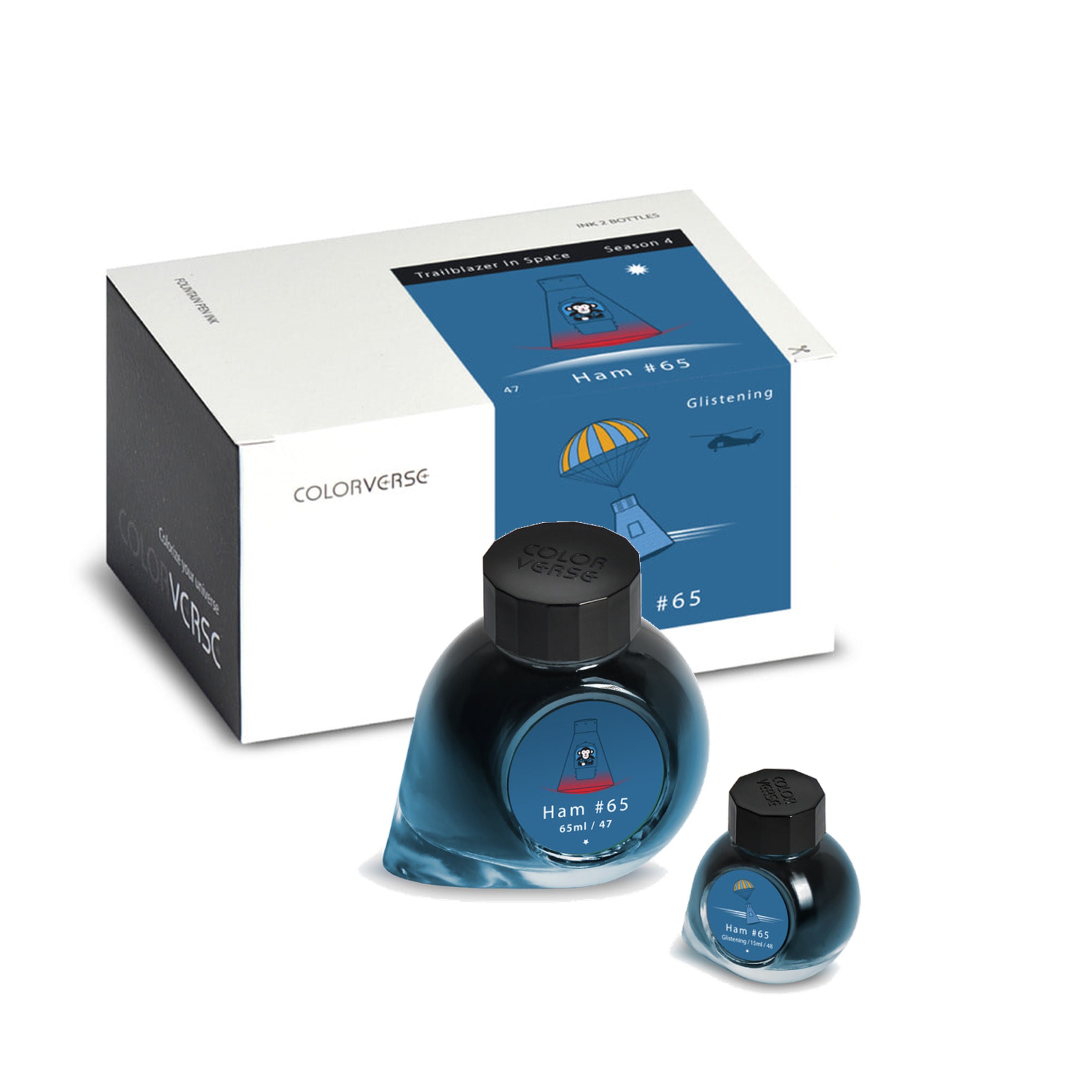 Colorverse Ink - 10 Sea of Tranquility 靜海  15ml 有粉