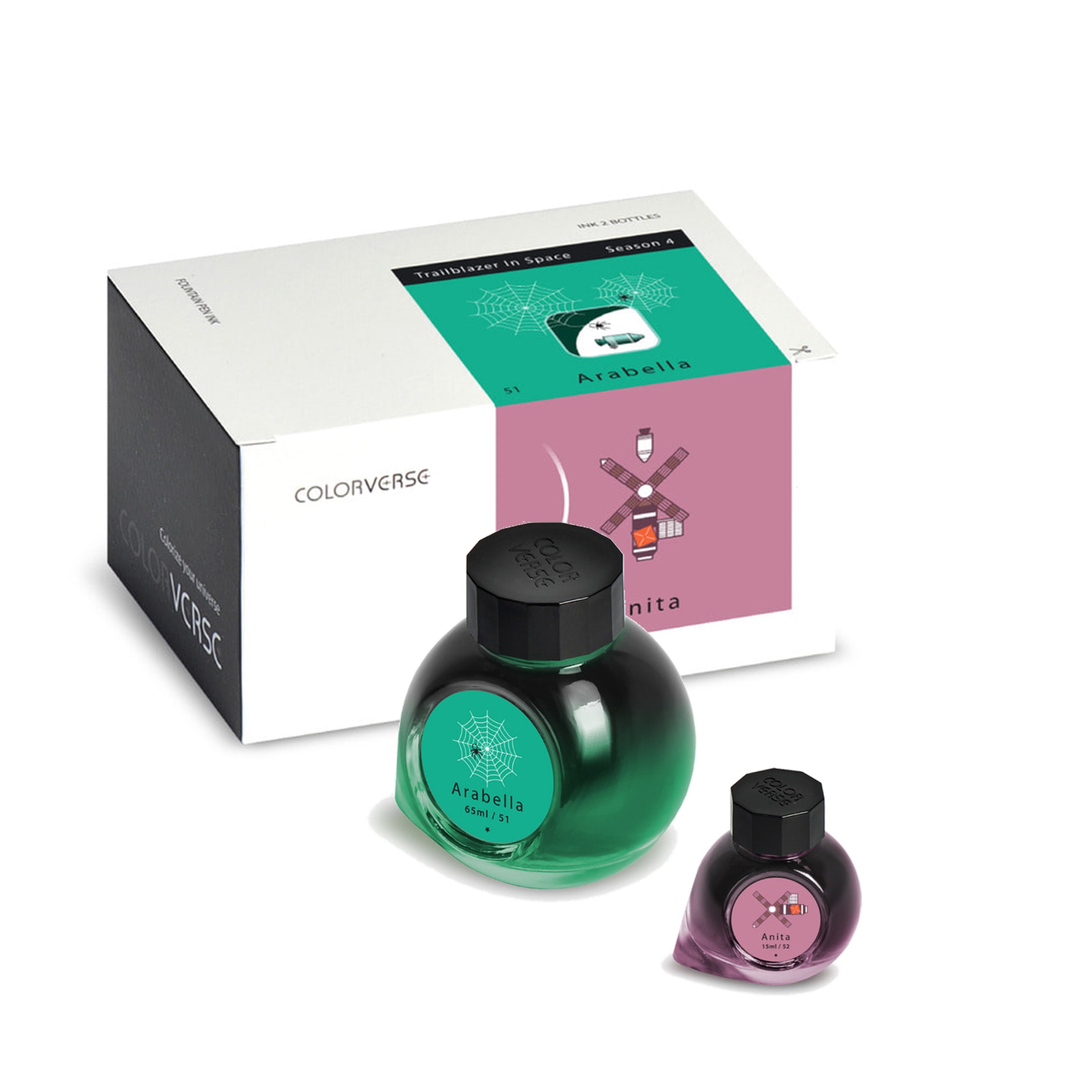 Colorverse Ink - 16 Andromeda 仙女座  15ml 有粉