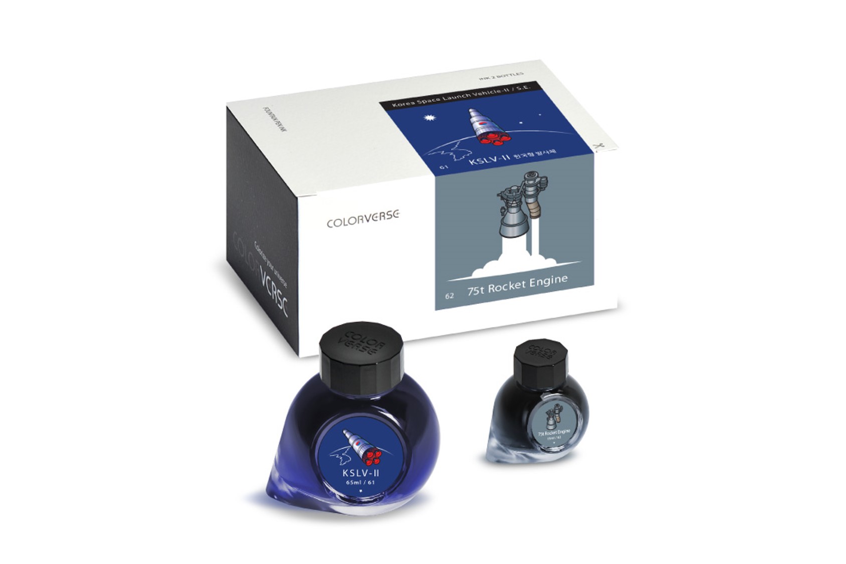 Colorverse Ink - 42 V2 Rocket V2火箭 5ml 迷你鋼筆墨水 5ml 有粉
